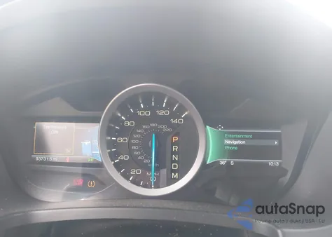 2014 Ford Explorer Limited z USA, uszkodzony, nr VIN 1FM5K7F88EGB84992